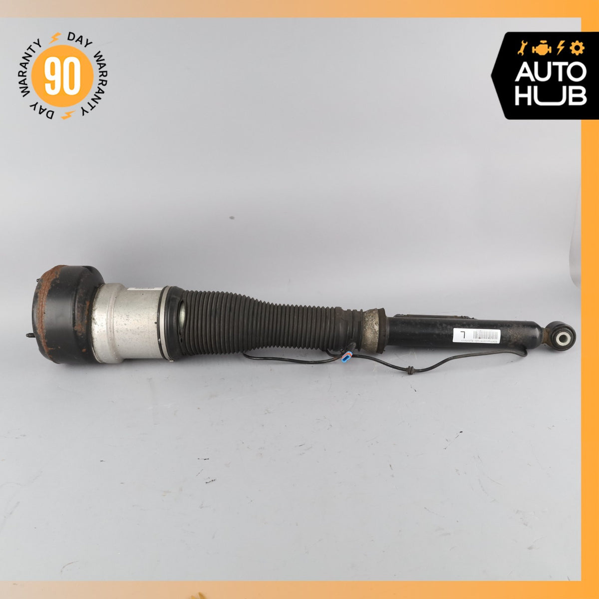 07-14 Mercedes W216 CL550 S400 Rear Left Airmatic Suspension Shock Strut OEM 85k - photo 2