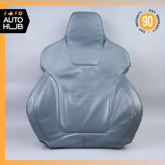 Aston Martin DB9 Front Left Driver Side Top Upper Seat Cushion Blue OEM 34k - photo 1