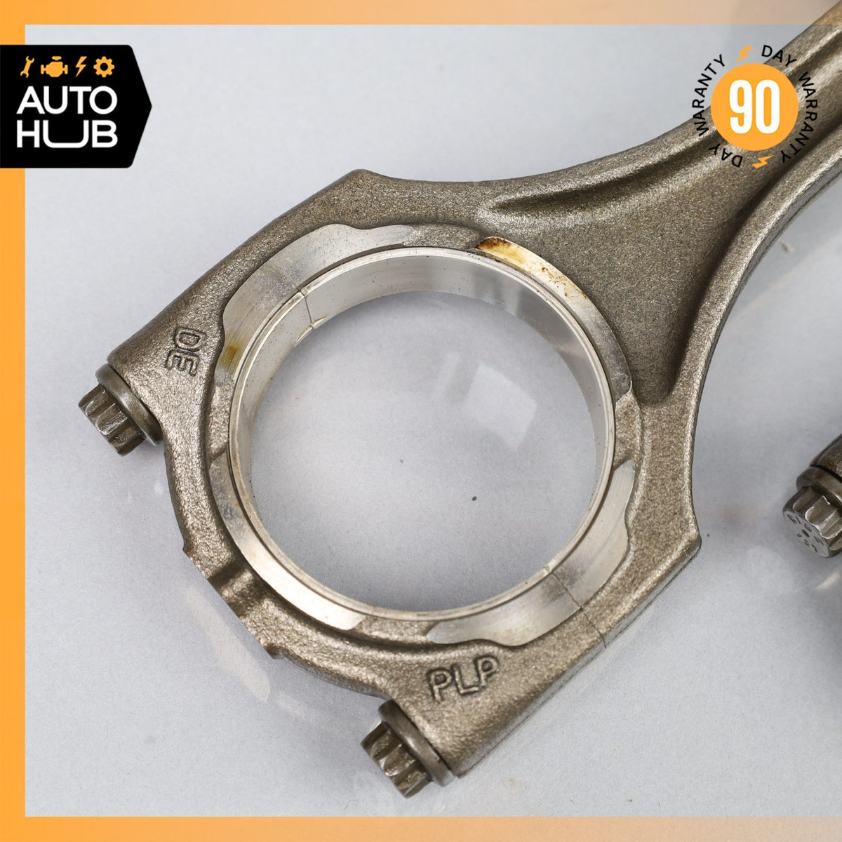 13-14 Audi S8 / Bentley GT 4.0L Engine Piston Connecting Rod Set 079107066EA OEM - photo 10