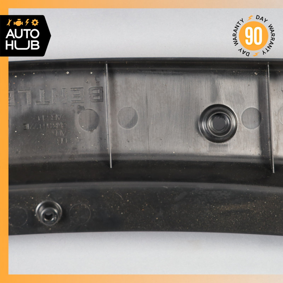03-10 Bentley Continental GT GTC Rear Trunk Interior Trim Panel Boot Cover OEM - photo 9