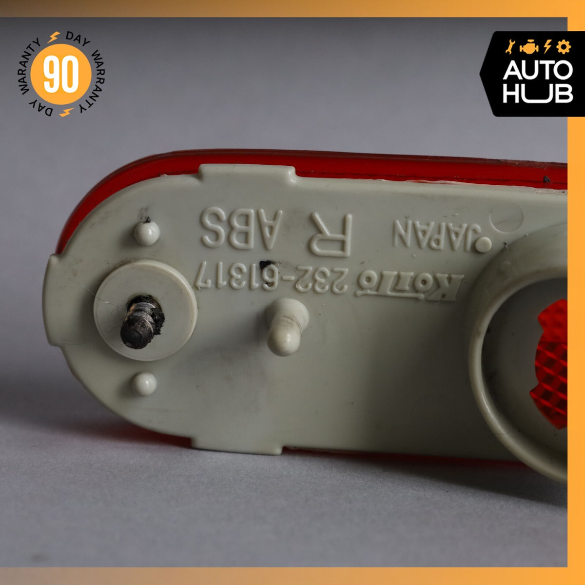 00-04 Aston Martin DB7 Vantage Rear Bumper Turn Signal Light Right Side OEM - photo 11