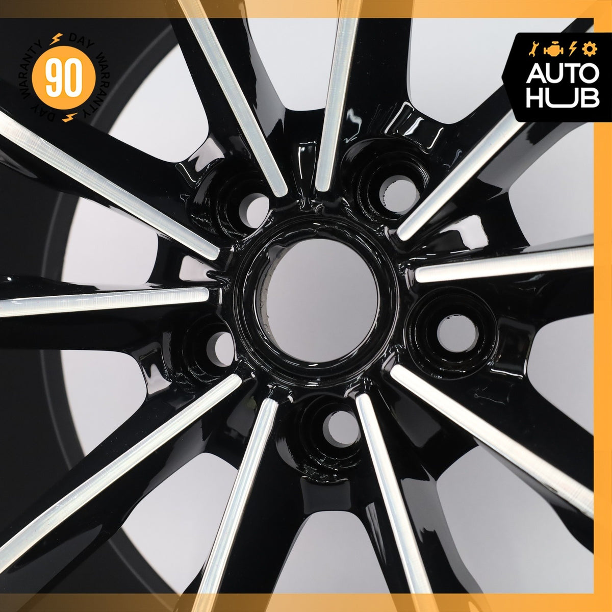 Aston Martin DB9 10 x 20 20" 10 Spoke Front Wheel Rim GG431007AA OEM - photo 7