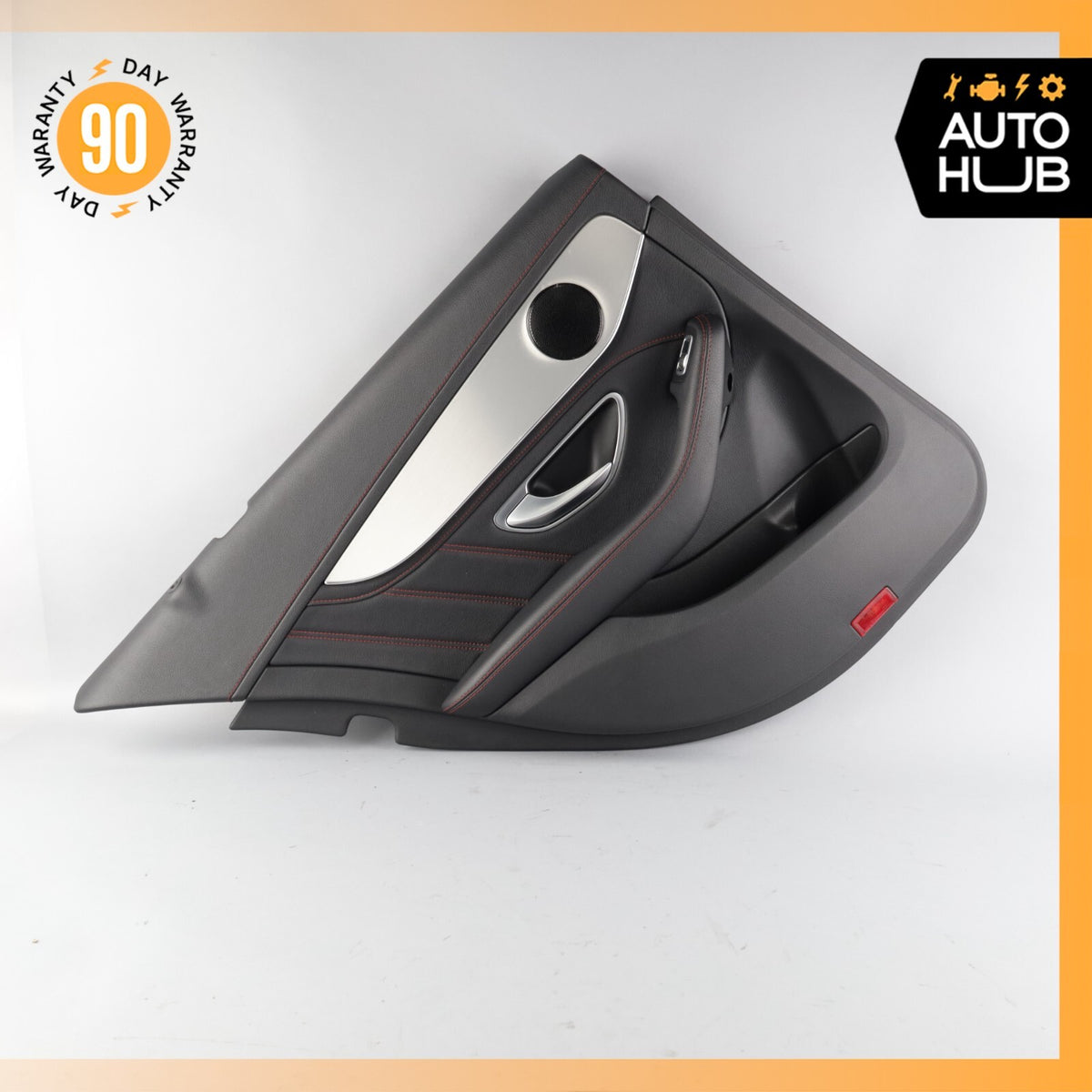 15-21 Mercedes W205 C43 AMG C350e C400 Rear Left Side Interior Door Panel OEM - photo 1