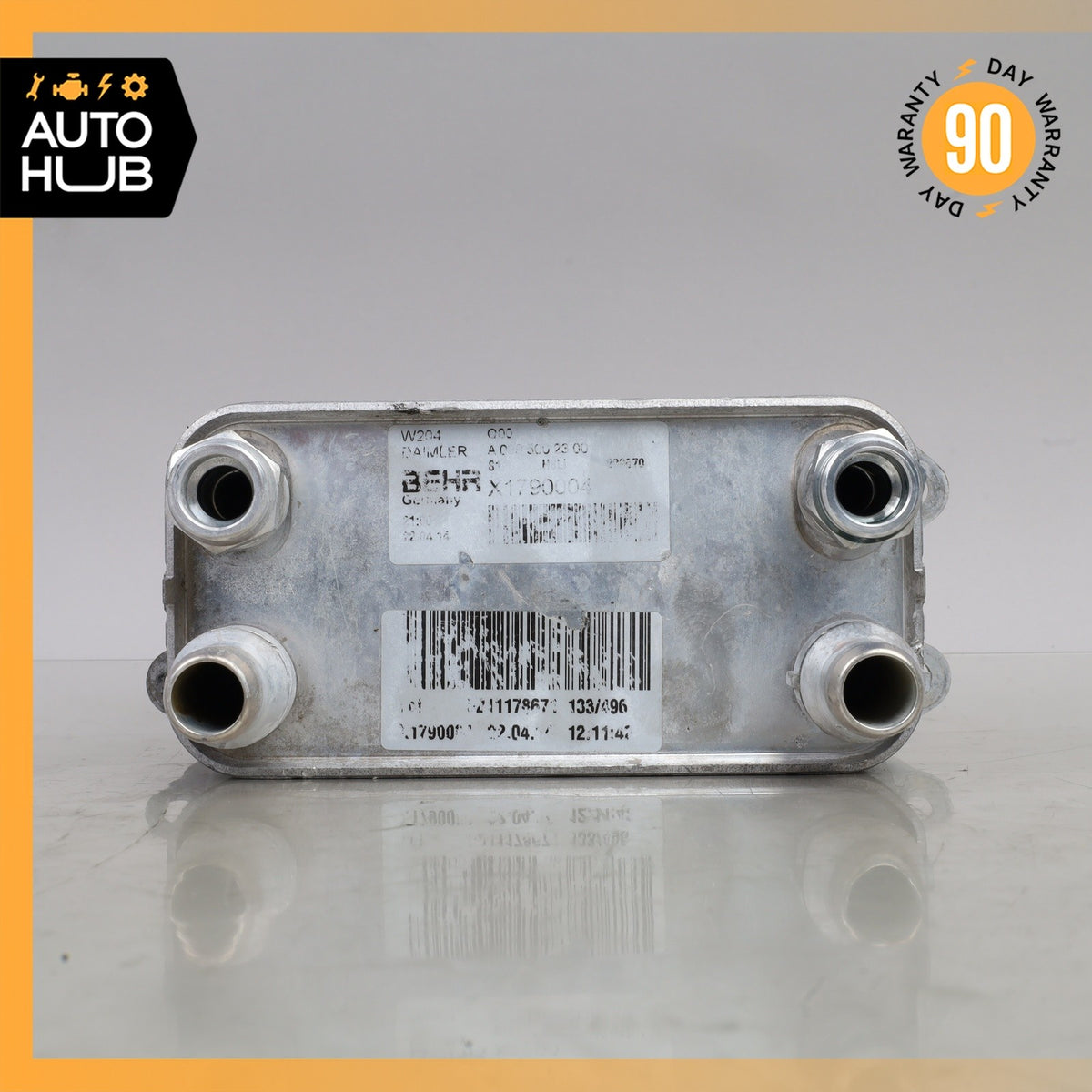 12-16 Mercedes R172 SLK350 SLK250 C250 Transmission Oil Cooler Radiator OEM - photo 5
