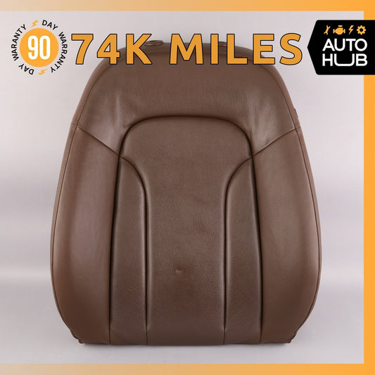 13-17 Audi 8R Q5 SQ5 Front Left Driver Side Top Upper Seat Cushion Brown OEM 74k - photo 1