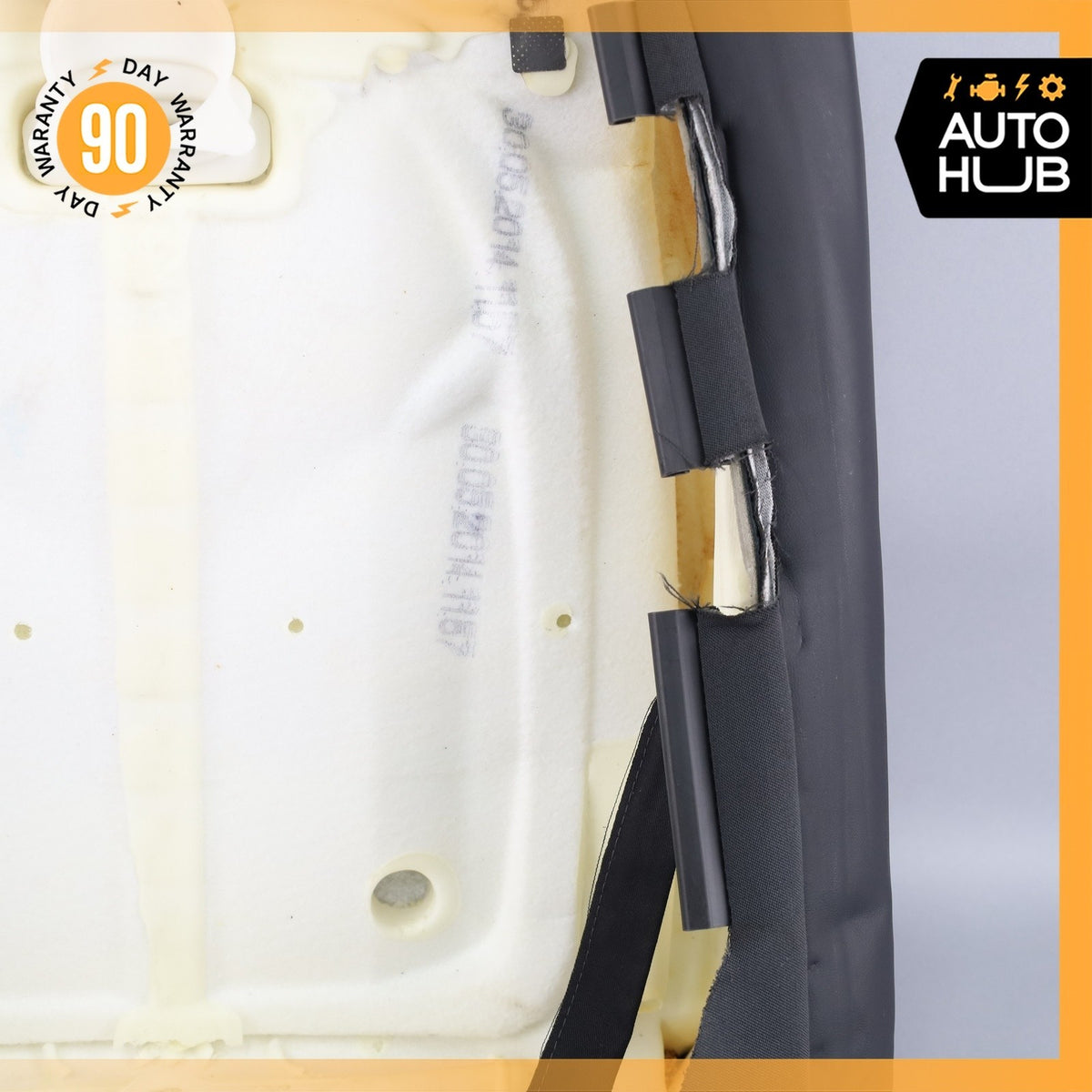 11-18 Porsche Cayenne 958 Front Right Side Seat Upper Cushion Leather OEM - photo 17