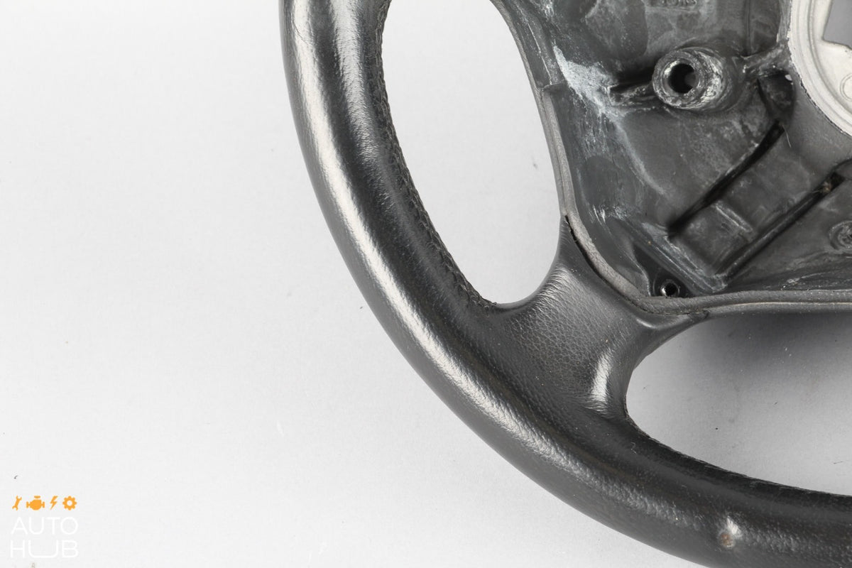 00-03 Mercedes W208 CLK320 CLK430 E320 Steering Wheel Driver Black OEM - photo 7