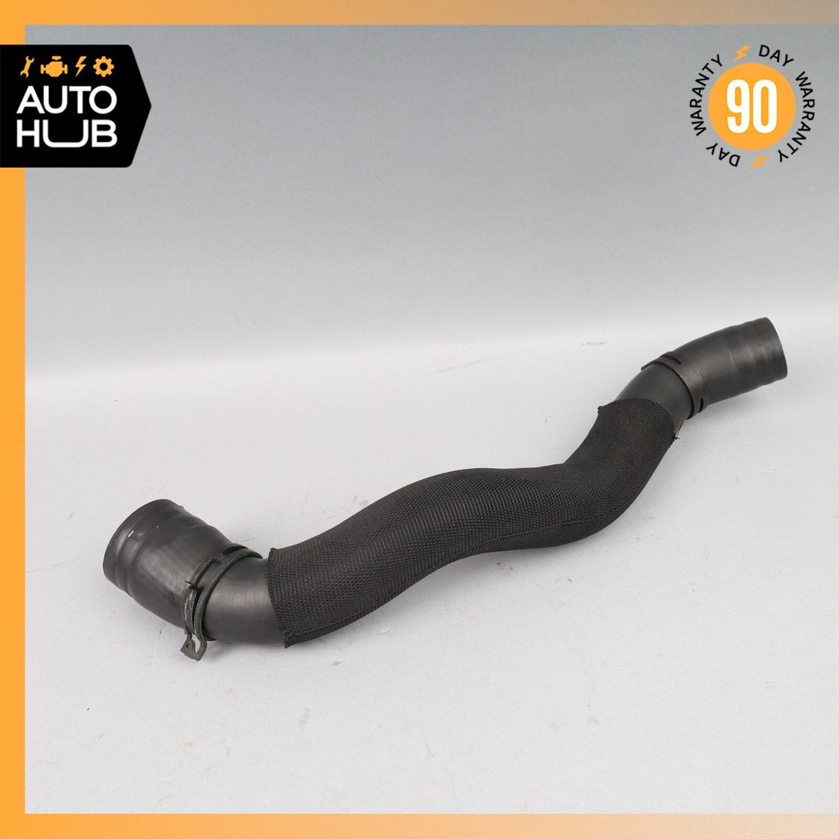 Jaguar X152 F-Type AWD 3.0L Engine Cooling Hose Pipe Line OEM - photo 8