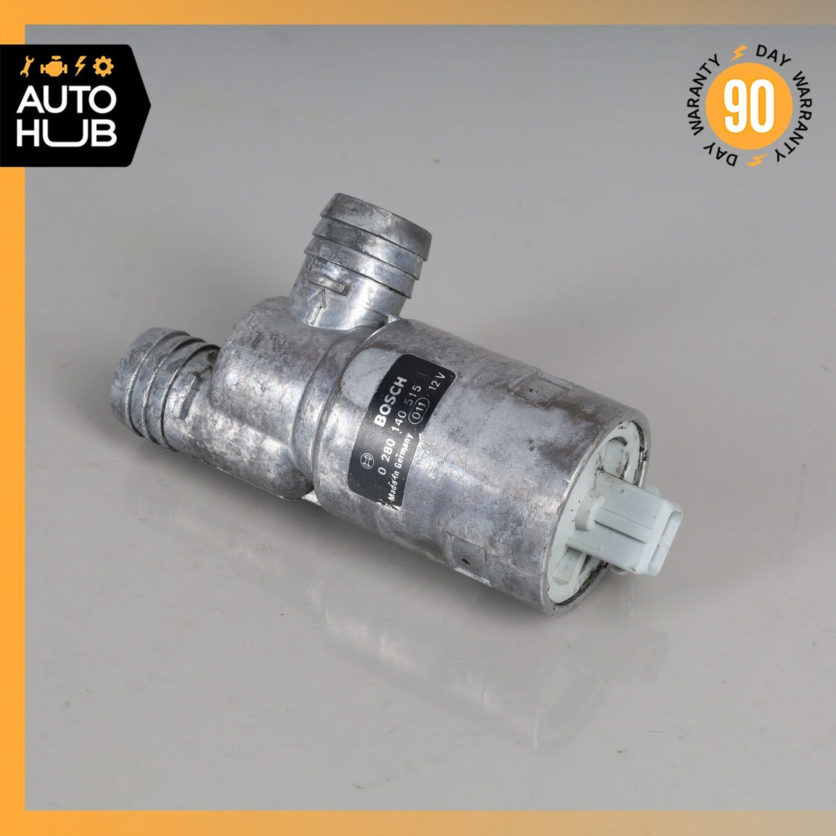 90-93 Bentley Eight Turbo R / RR Idle Speed Air Regulator Control Valve OEM 56k - photo 2
