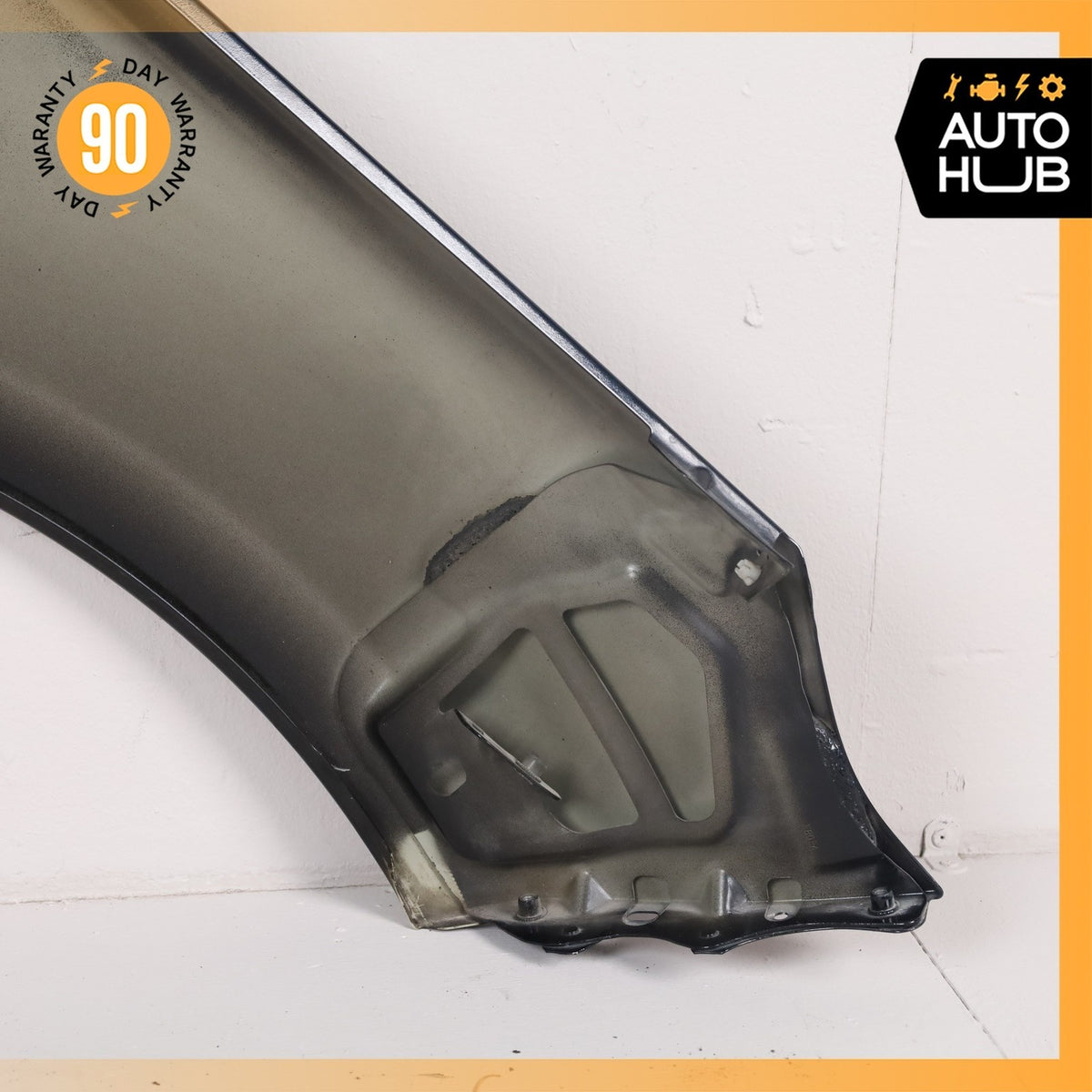14-17 LR Range Rover Sport L494 Front Left Driver Side Fender Panel Black OEM - photo 12