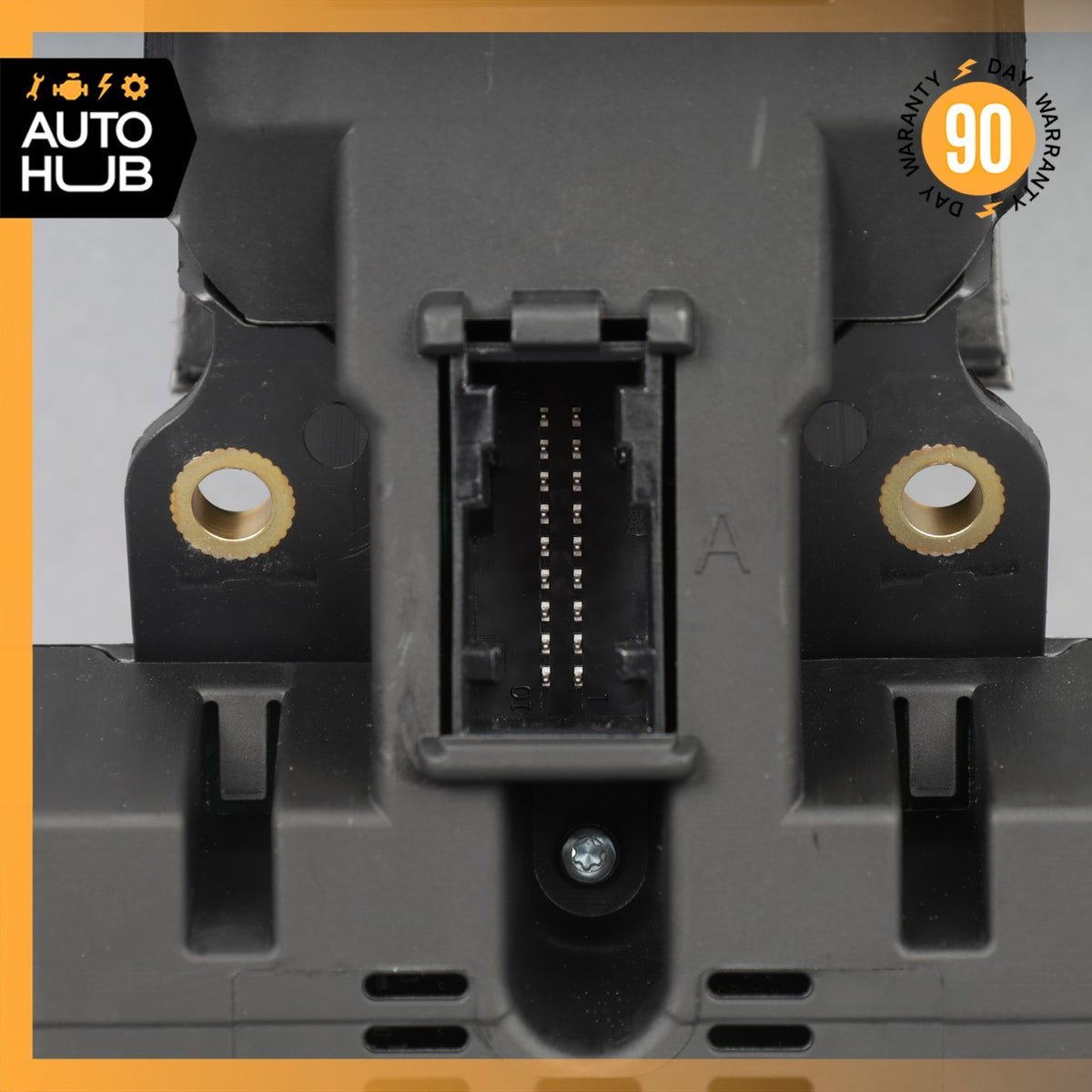 10-13 Porsche Panamera 970 Rear Window Roller Blind Control Panel Switch OEM 70k - photo 7