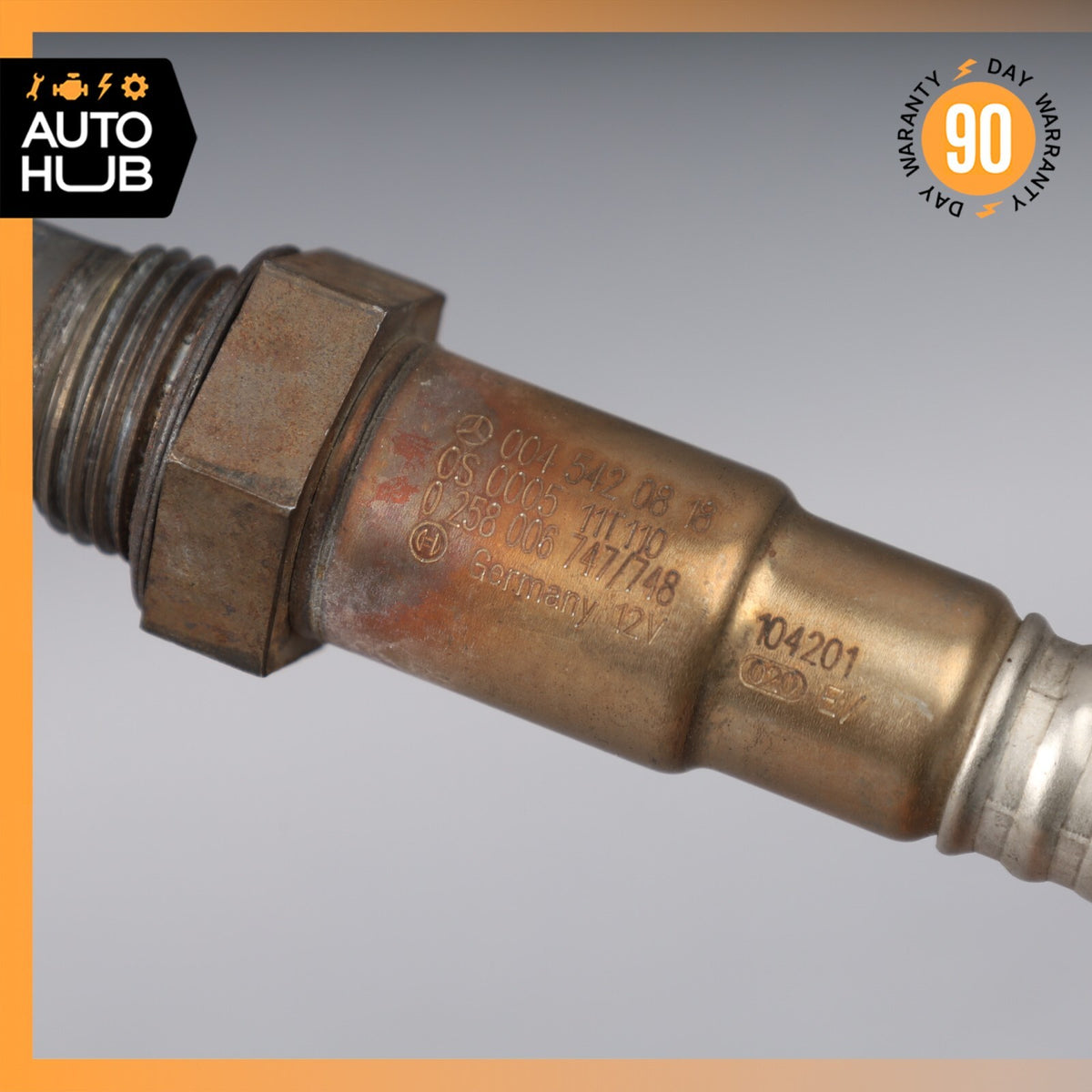 Mercedes W221 S550 CL550 GLK350 Oxygen O2 Sensor Lambda 0045420818 OEM - photo 11