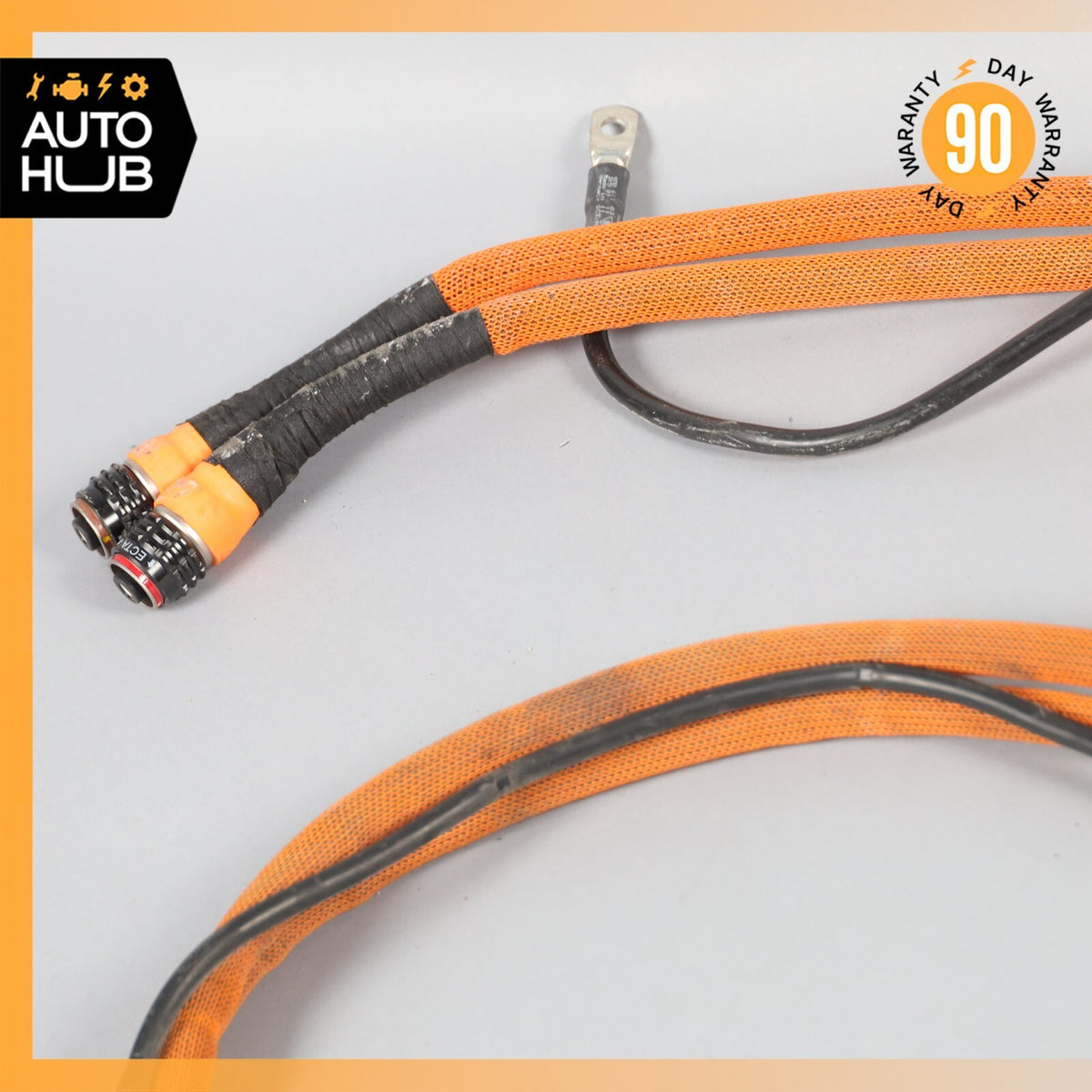 12-13 Porsche Panamera 970 S Hybrid High Voltage Battery Wiring Harness OEM 89k - photo 14