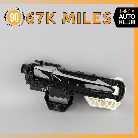 14-19 Mercedes W117 CLA45 AMG Front or Rear Right Exterior Door Handle Black OEM - photo 1