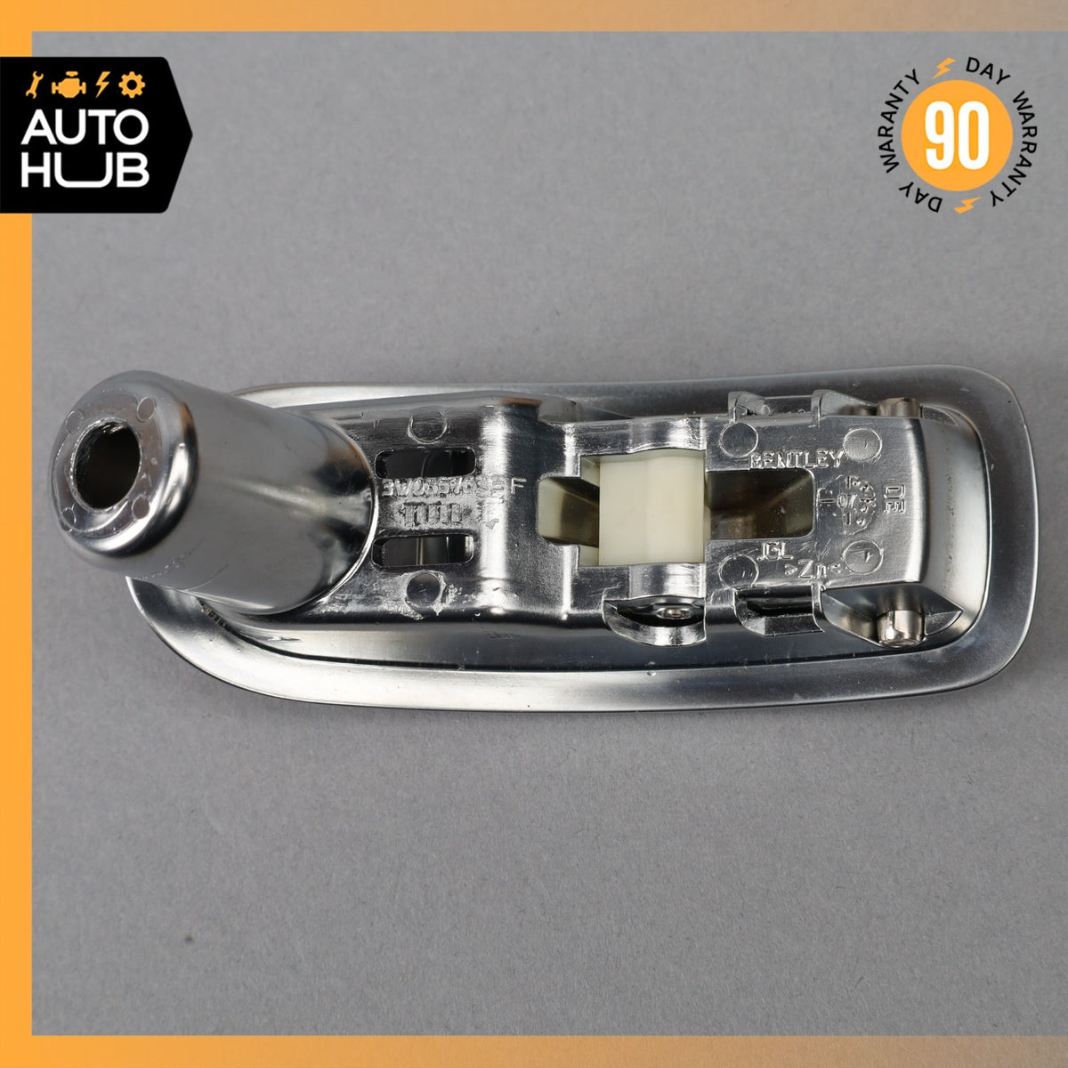 03-17 Bentley Continental GT Coupe Interior Coat Hook 3W0857633F OEM - photo 4