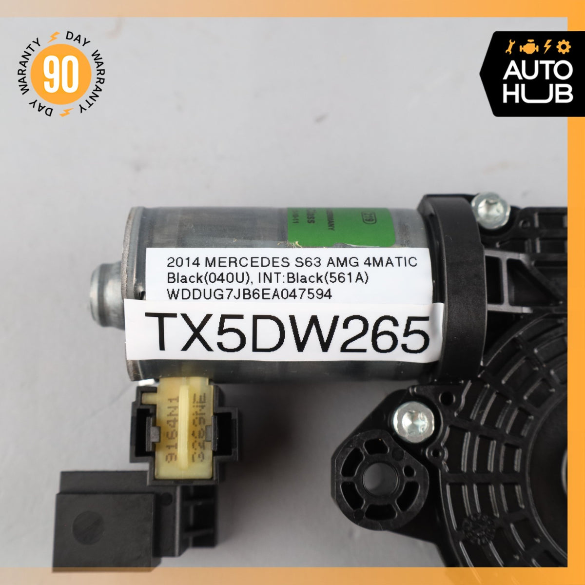 Mercedes W222 S63 Front or Rear Roof Sun Shade Screen Roller Blind Motor OEM - photo 10