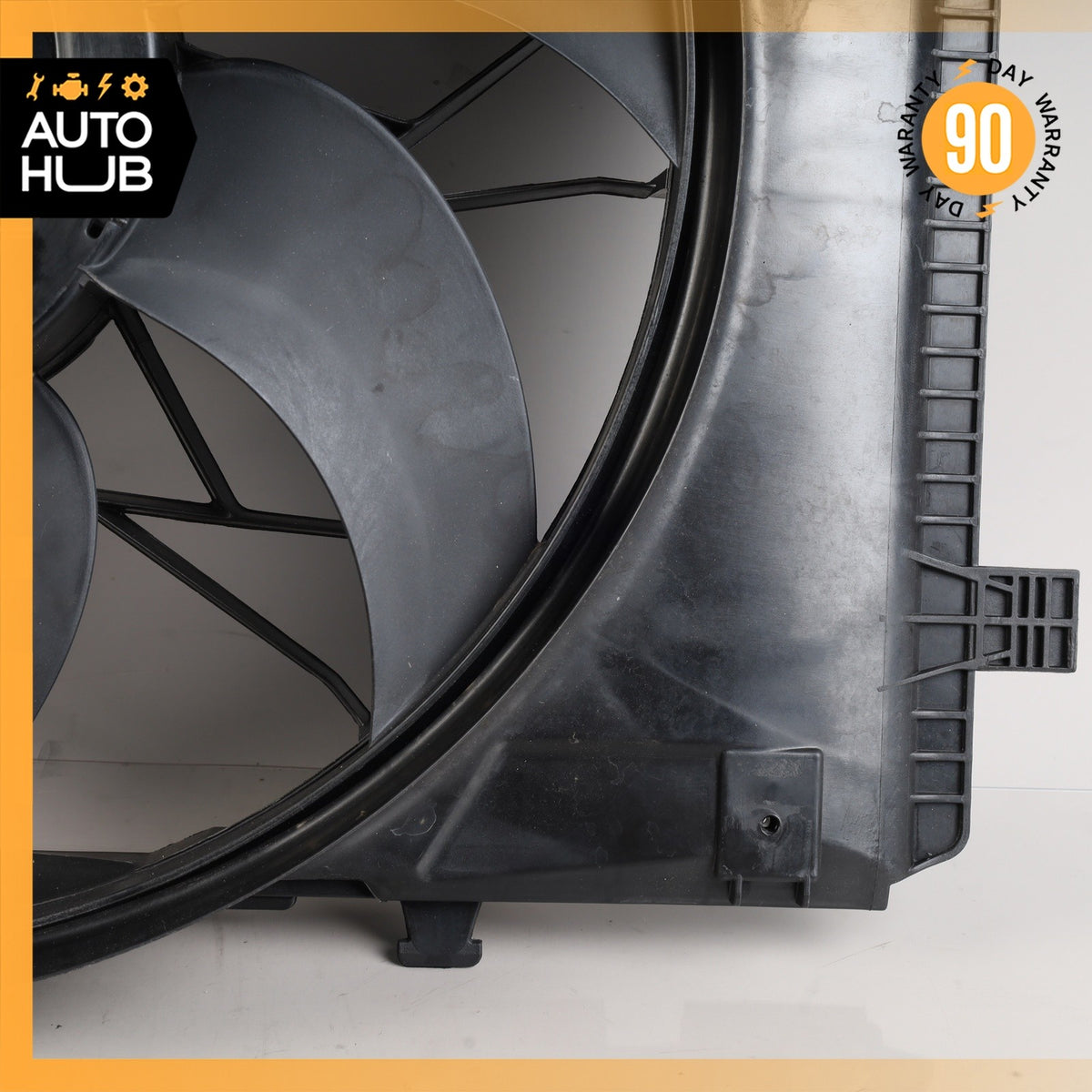 08-20 Mercedes X204 GLK350 C350 Engine Radiator Cooling Fan Motor Assembly OEM - photo 7