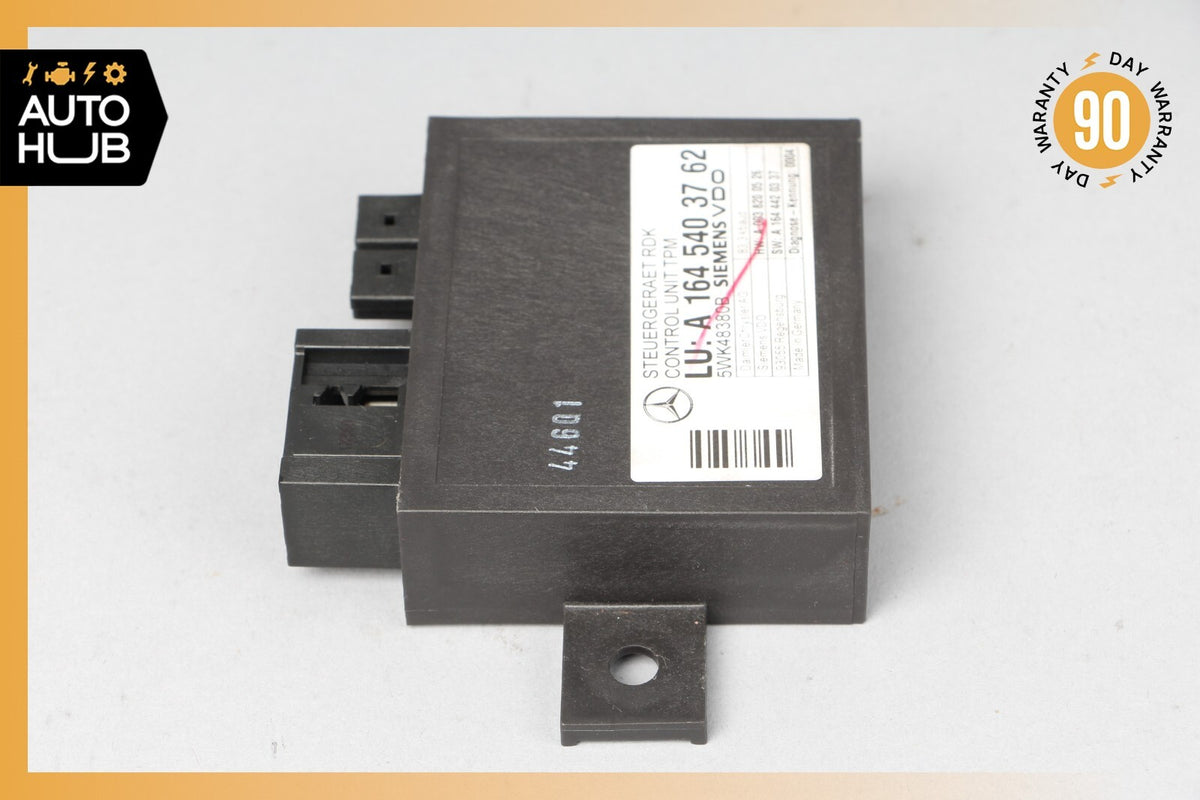 06-13 Mercedes X164 GL450 E350 CL550 TPMS Tire Pressure Control 1645403762 OEM - photo 4