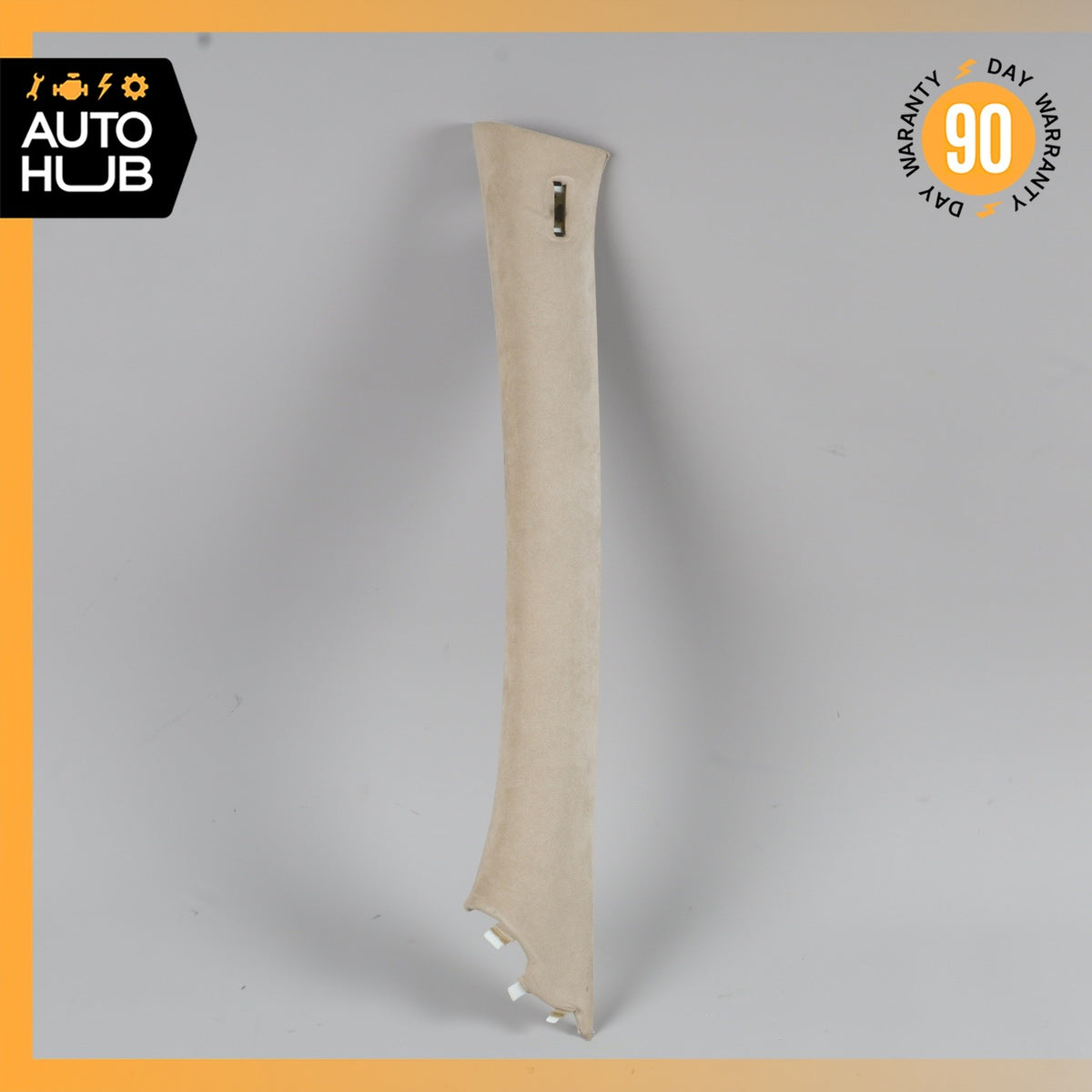 07-13 Mercedes W221 S600 S550 Front Left Side A Pillar Trim Panel Suede OEM - photo 1