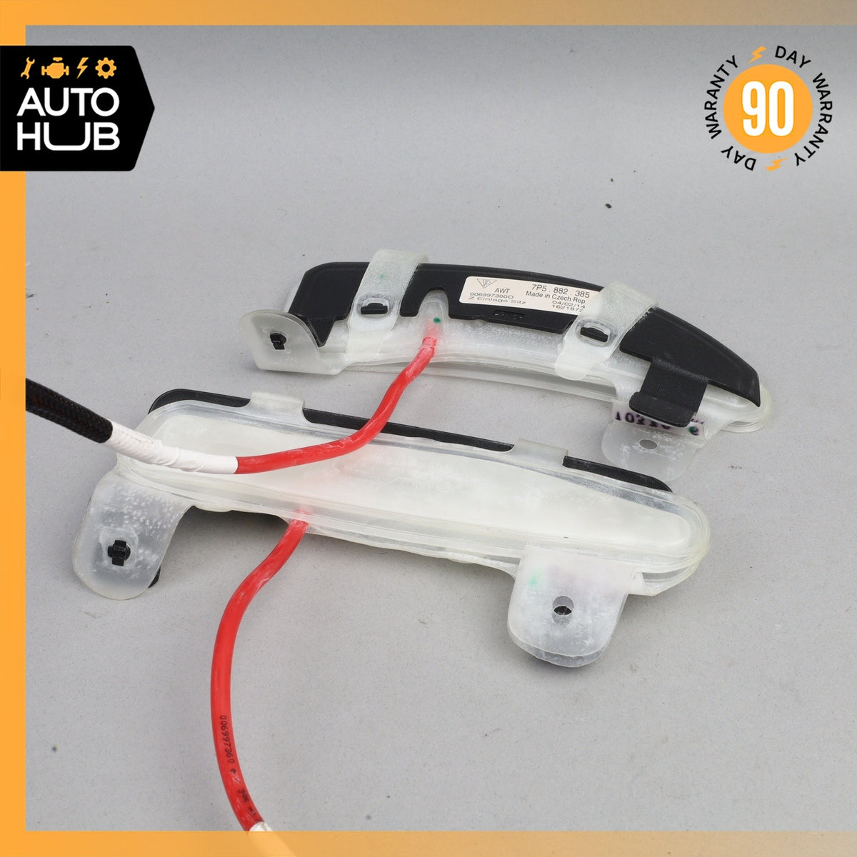 11-18 Porsche Cayenne 958 Front Left or Right Side Lumbar Support Bolster OEM - photo 9