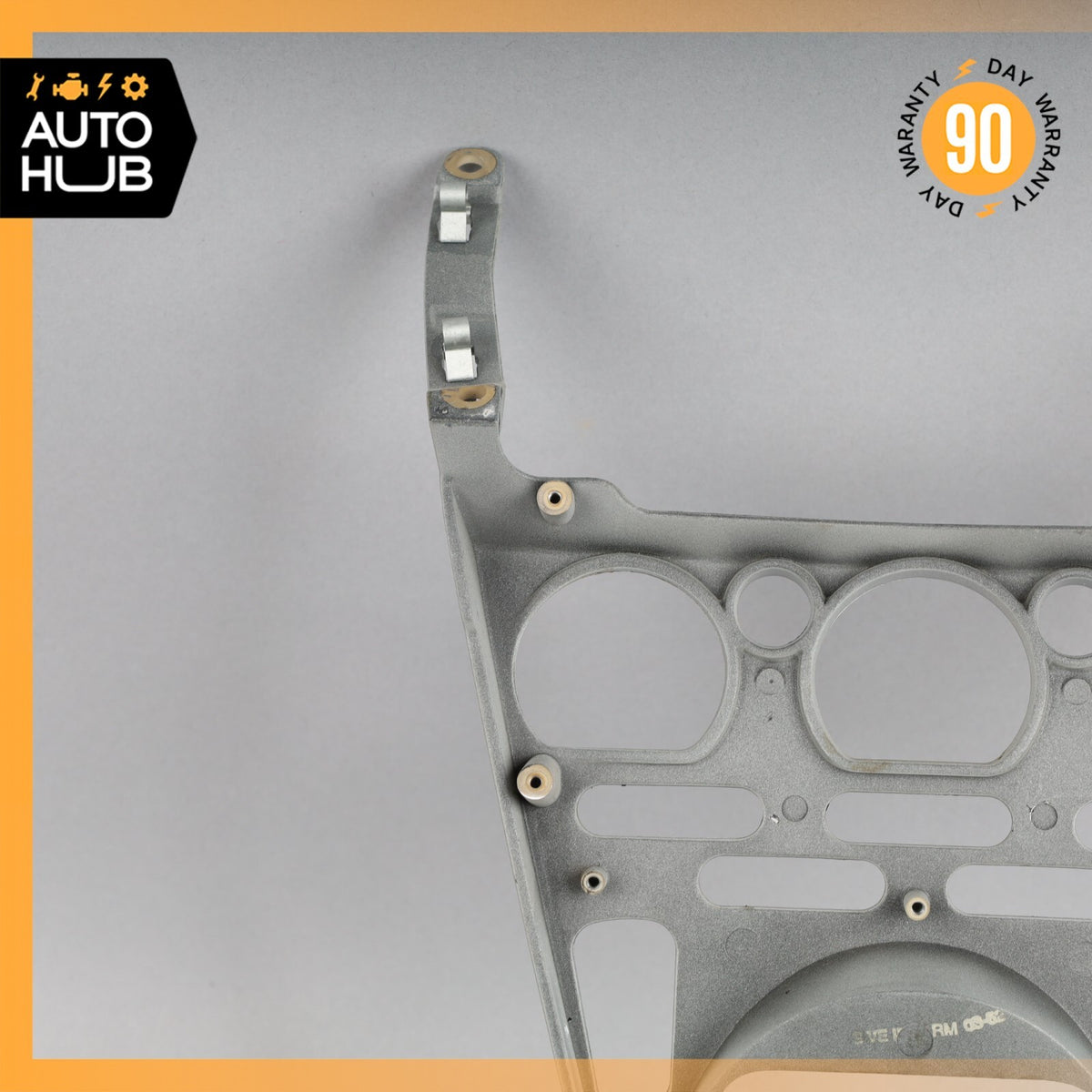 02-07 Maserati Coupe M138 4200 GT Center Console Trim Bezel 980138272 OEM - photo 9