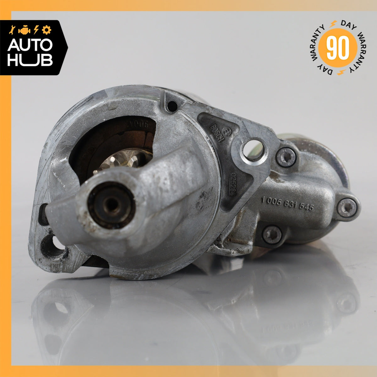 07-15 Mercedes W164 C63 CL63 AMG M156 Engine Starter 0061515301 OEM - photo 10
