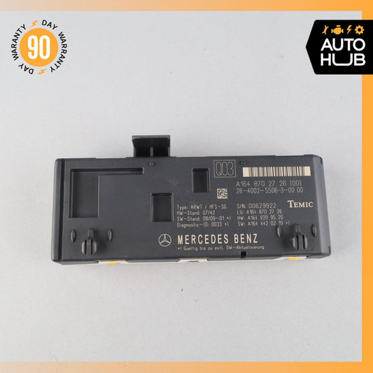 09-13 Mercedes W164 ML63 R350 Trunk Lid Liftgate Tail Gate Control Module OEM - photo 1