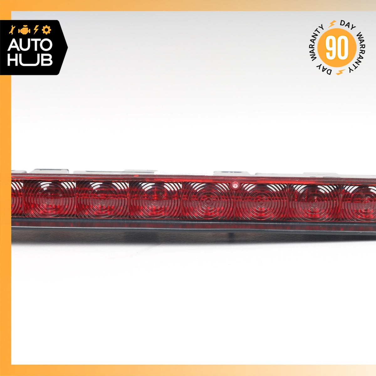 07-14 Mercedes W221 S600 CL550 S400 Rear 3RD Third Brake Stop Light Black OEM - photo 3