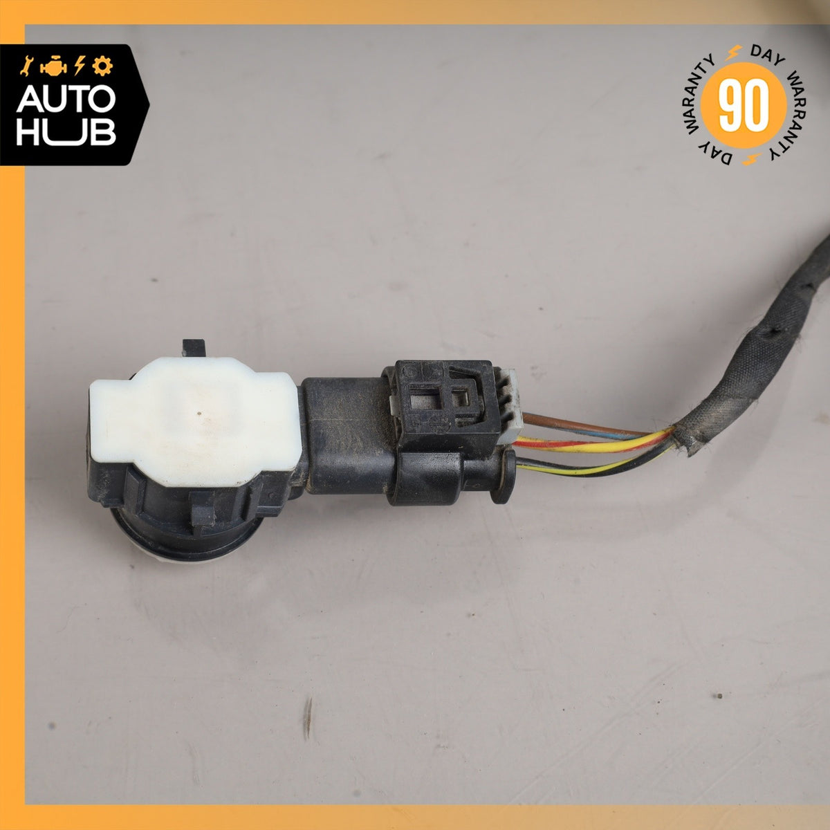 12-15 Mercedes X204 GLK250 Rear Bumper Parking Wire Harness PDC OEM - photo 7
