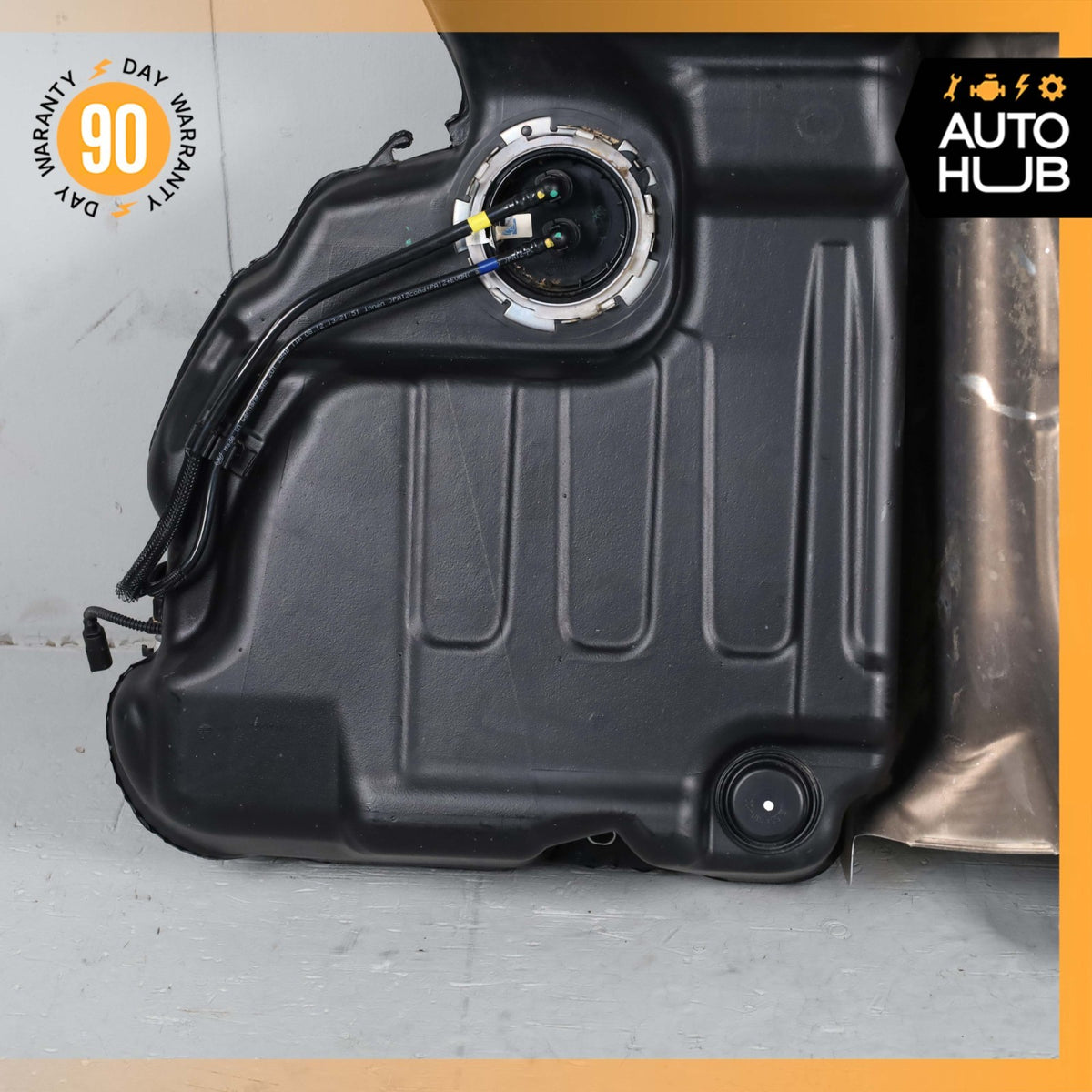 12-18 Bentley Continental GTC Convertible Fuel Gas Tank Assembly OEM 11k - photo 9