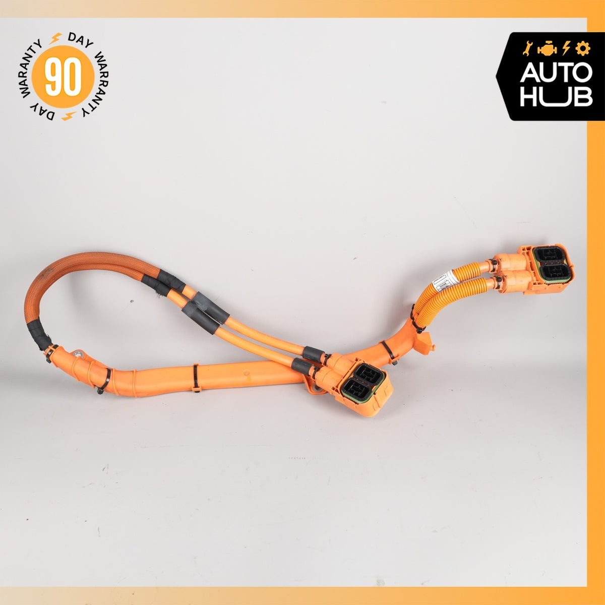 17-21 BMW i3 I01 High Voltage Wire Harness 6840449 OEM 46k - photo 3