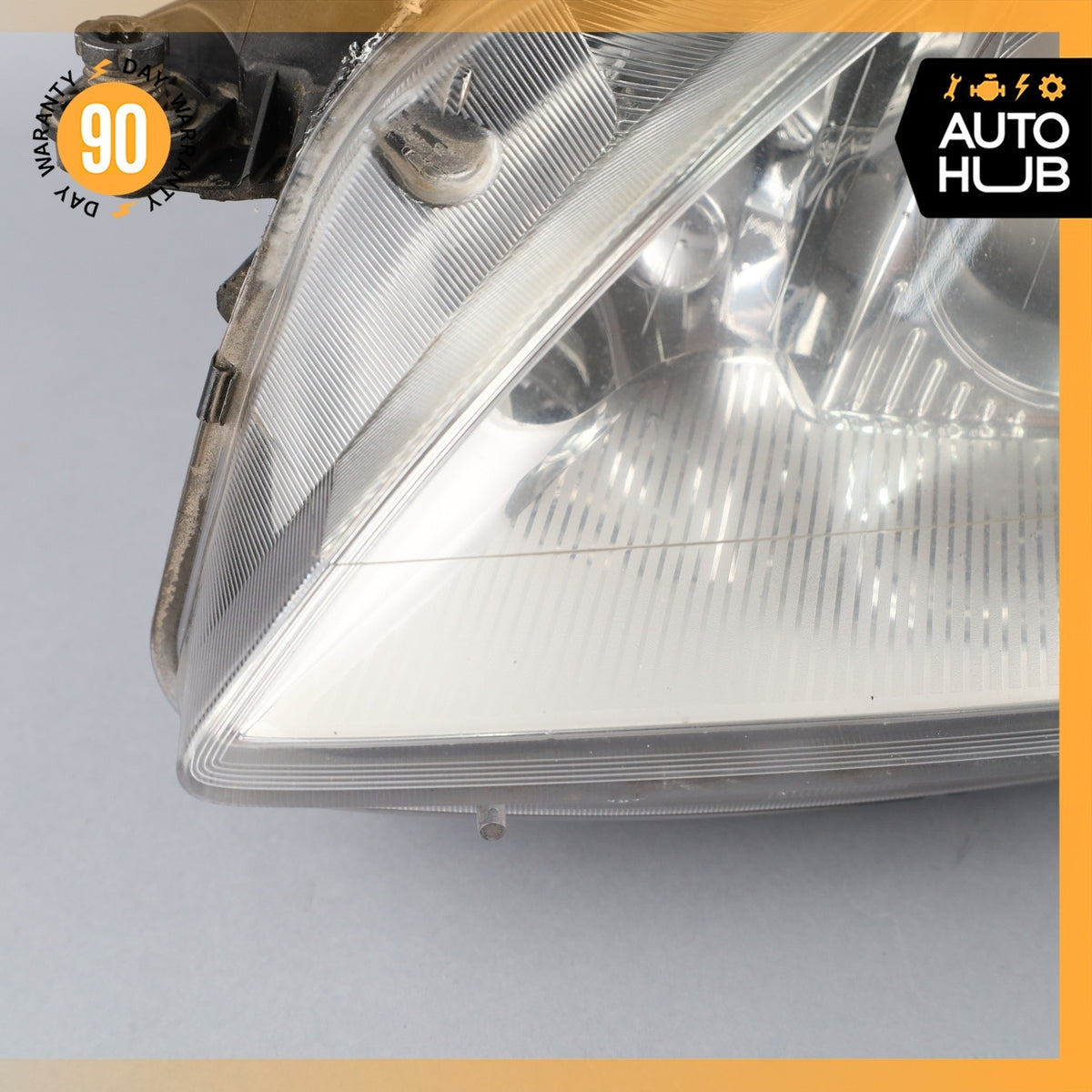 07-09 Mercedes W221 S550 S63 AMG Left Headlight Lamp Bi Xenon w/Night Vision OEM - photo 9