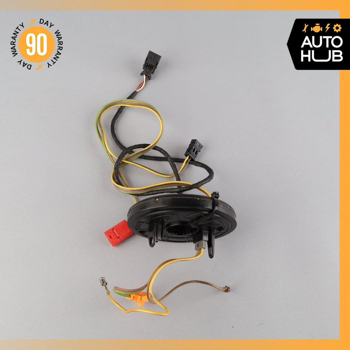 93-02 Mercedes W140 CL600 SL500 Steering Column Angle Sensor Clock Spring OEM - photo 9