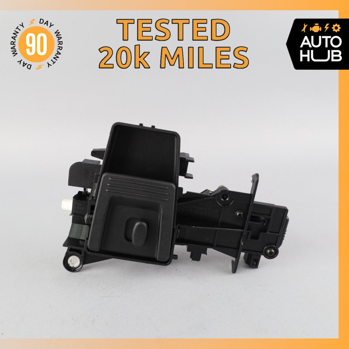 11-16 Mercedes W212 E350 Trunk Lid Lock Latch Actuator Release Flap Motor OEM - photo 1