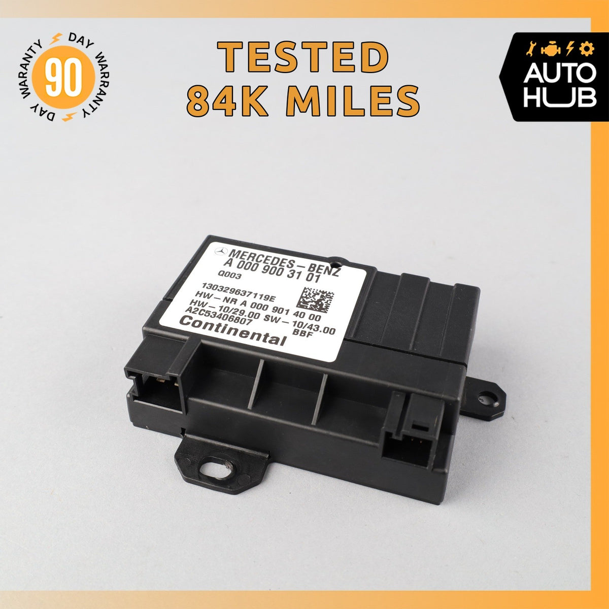 06-16 Mercedes W166 ML350 S550 R350 Fuel Pump Control Module 0009003101 OEM - photo 1