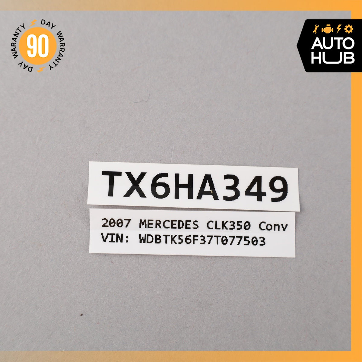 03-09 Mercedes W209 CLK350 CLK320 Convertible Fuel Gas Tank Filler Door Lid OEM - photo 13
