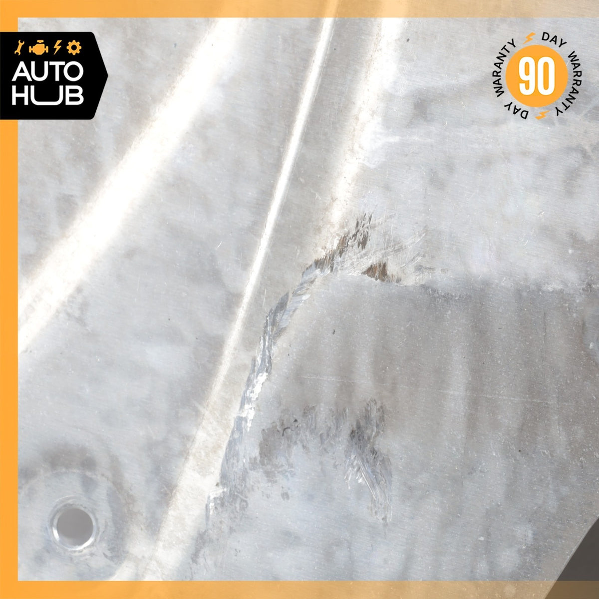 13-15 Aston Martin DB9 Rear Underbody Splash Shield Cover AD33L17C857BB OEM - photo 10