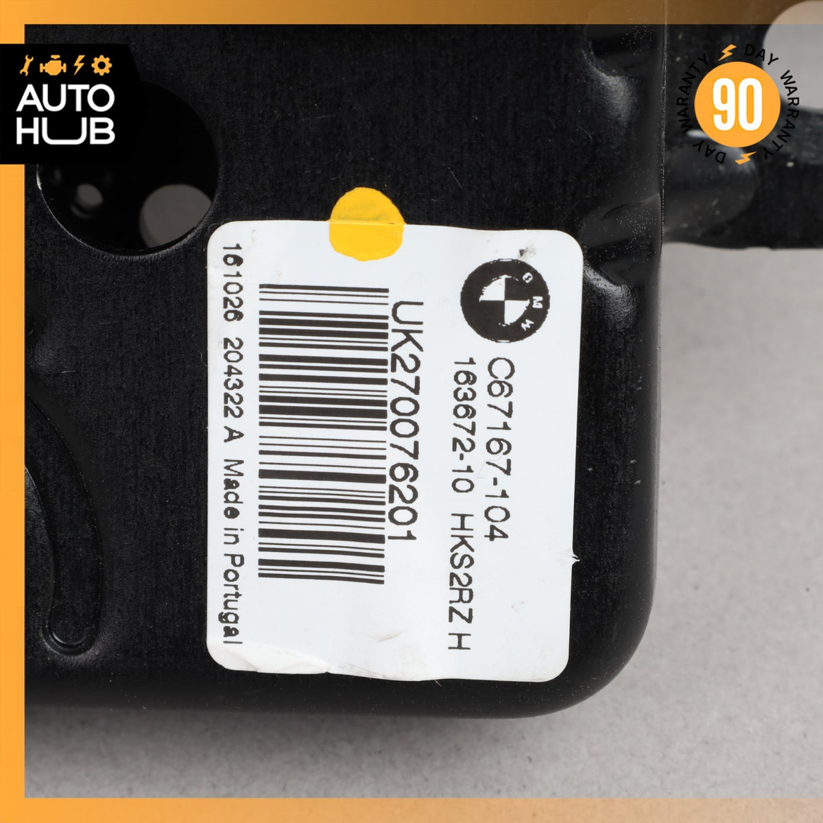 BMW G12 740Li Trunk Boot Lock Latch Actuator w/ Motor OEM - photo 10