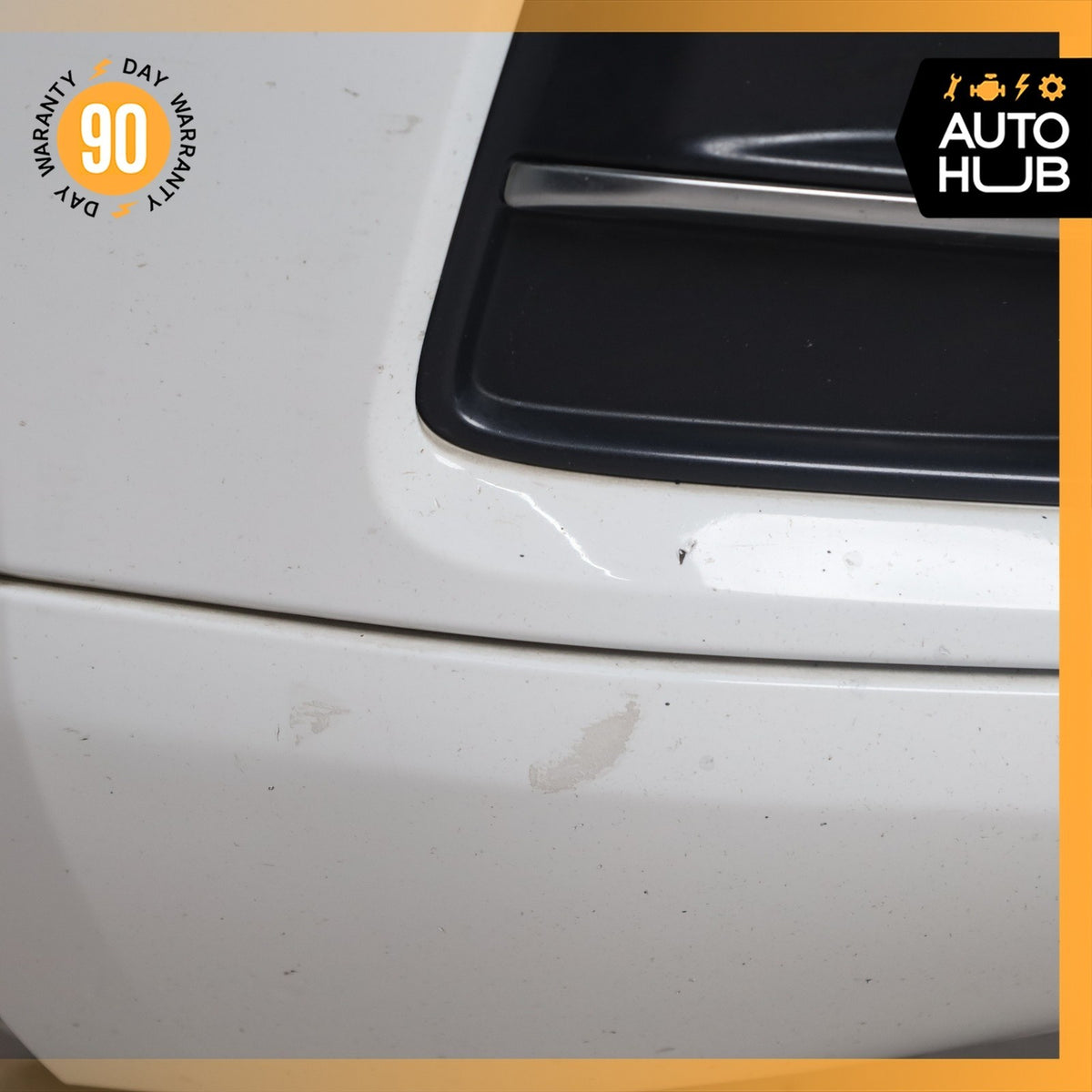 18-20 Audi FY Q5 Front Bumper Cover Assembly White OEM - photo 4