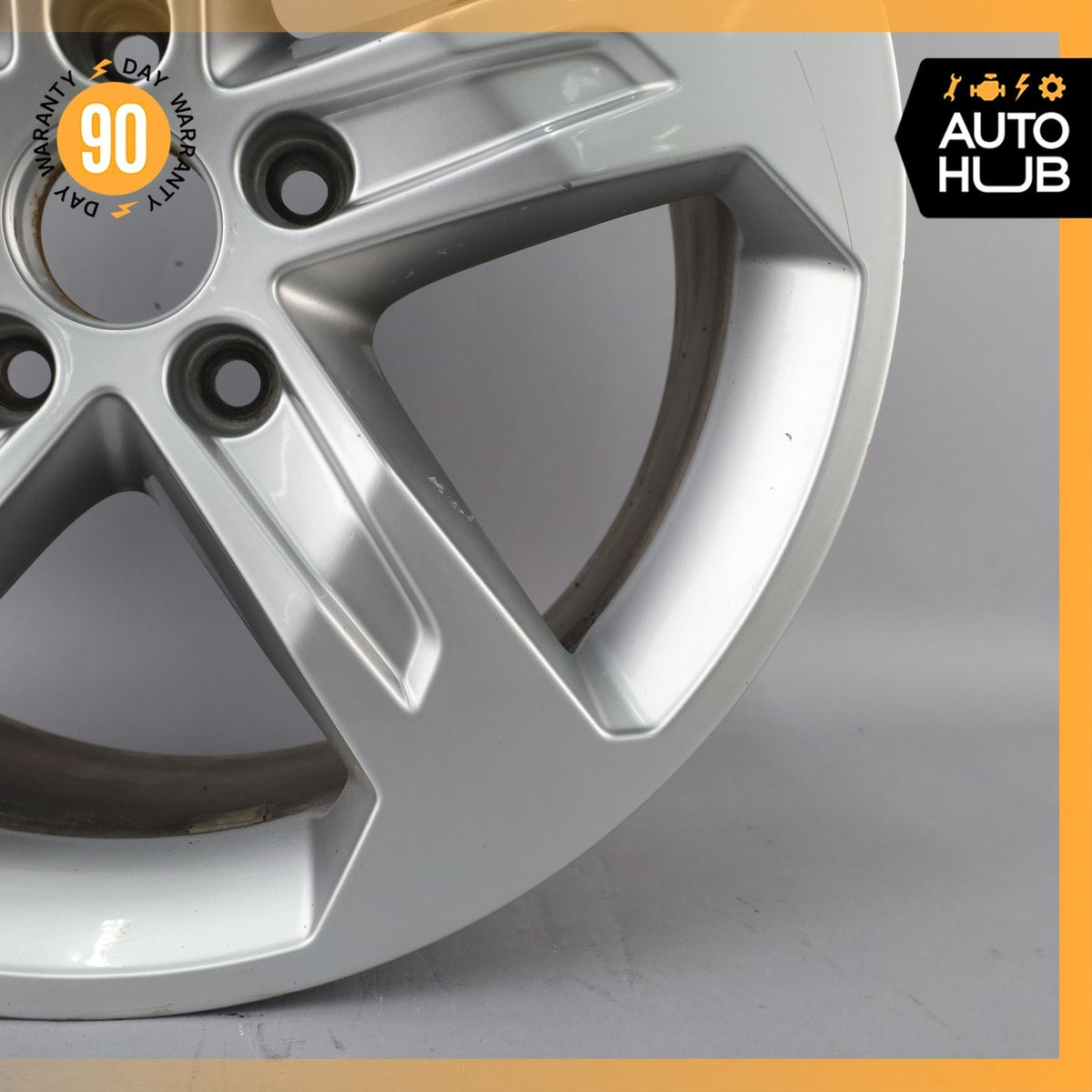 Audi 8V A3 7.5 x 17 17" Wheel Rim 8V0601025DP OEM - photo 6