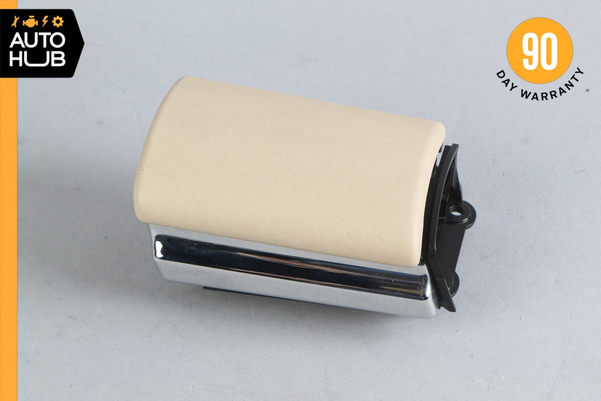07-09 Mercedes W221 S550 S450 Rear Left Side Door Ashtray Ash Tray Nappa Beige - photo 1