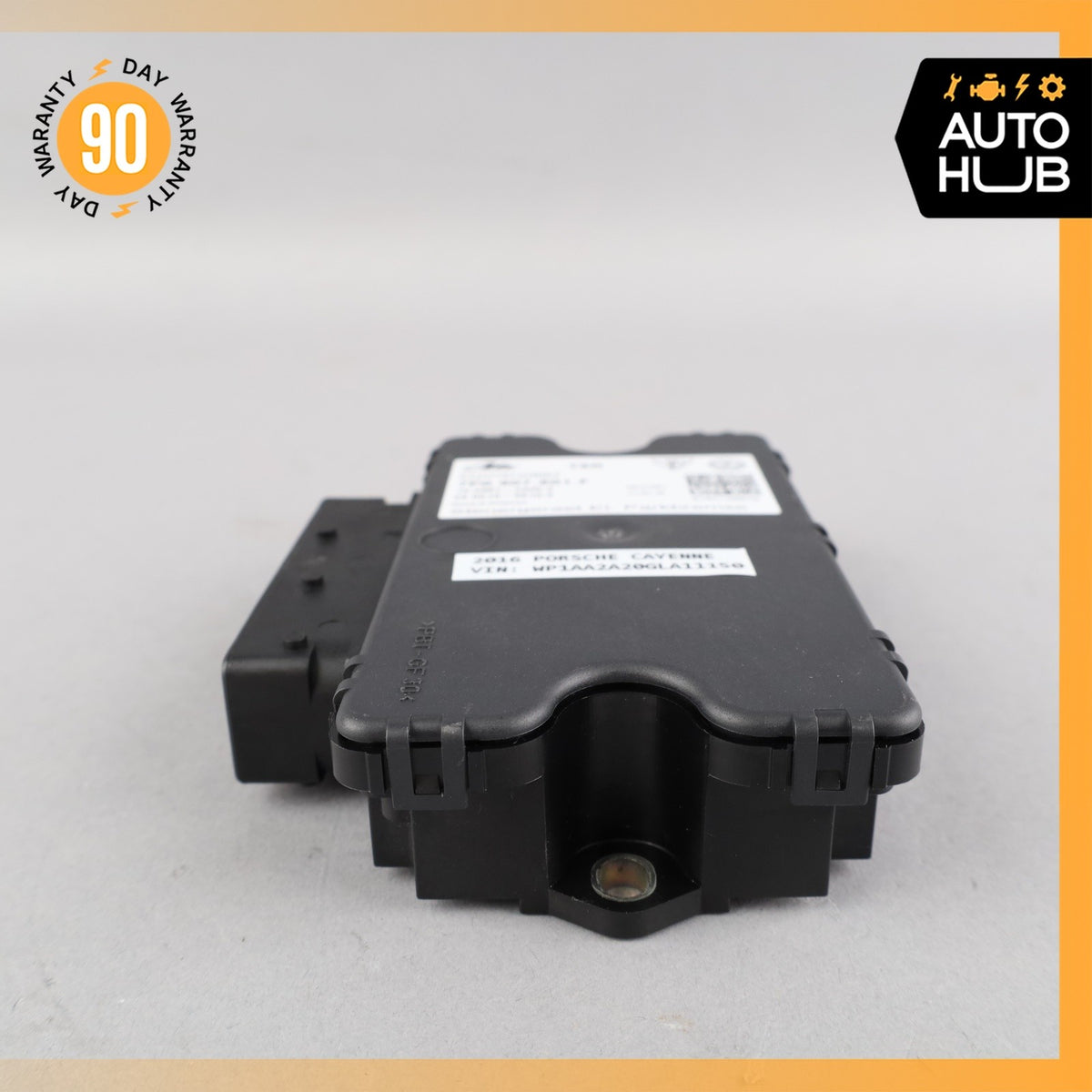 11-18 Porsche Cayenne 958 Electronic Parking Brake Control Module 7P0907801F OEM - photo 2
