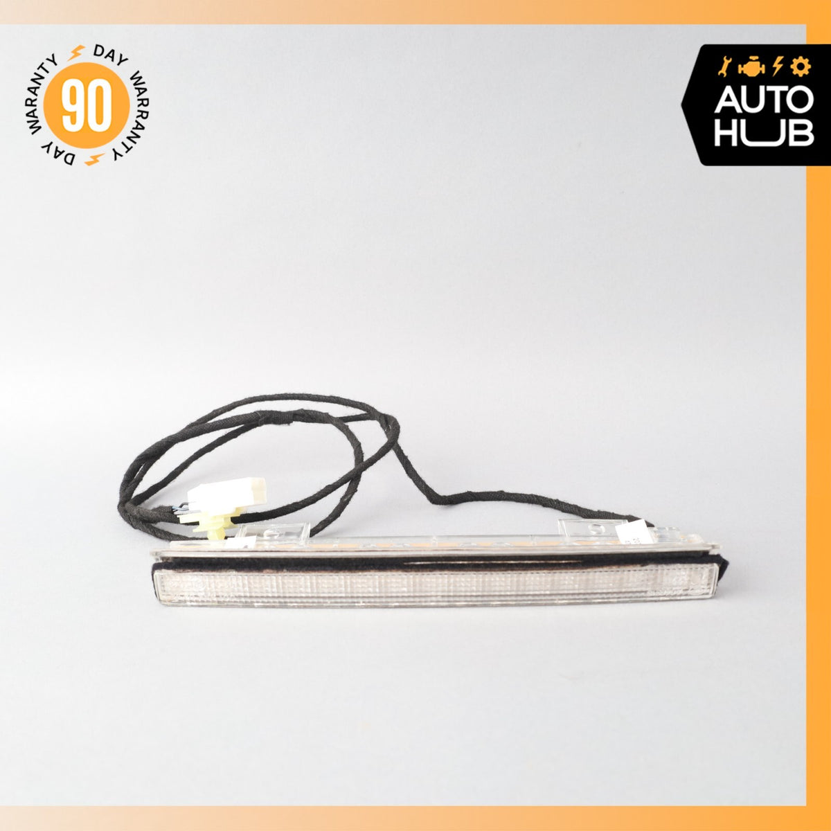 03-19 Maserati Quattroporte GranTurismo 3rd Third Brake Stop Light Lamp OEM 68k - photo 3
