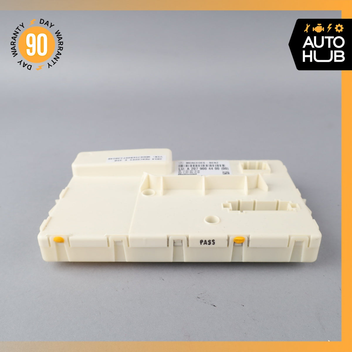 10-17 Mercedes W207 E550 E350 Coupe Rear Window Regulator Control Module OEM - photo 6