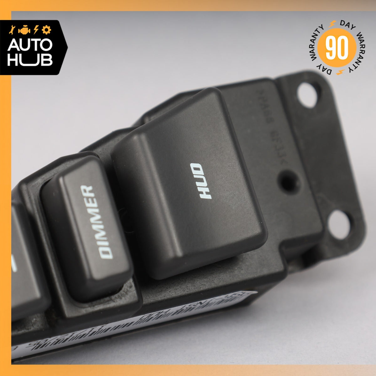 04-09 Cadillac XLR Head Up Display Switch Button 15251159 OEM 58k - photo 7