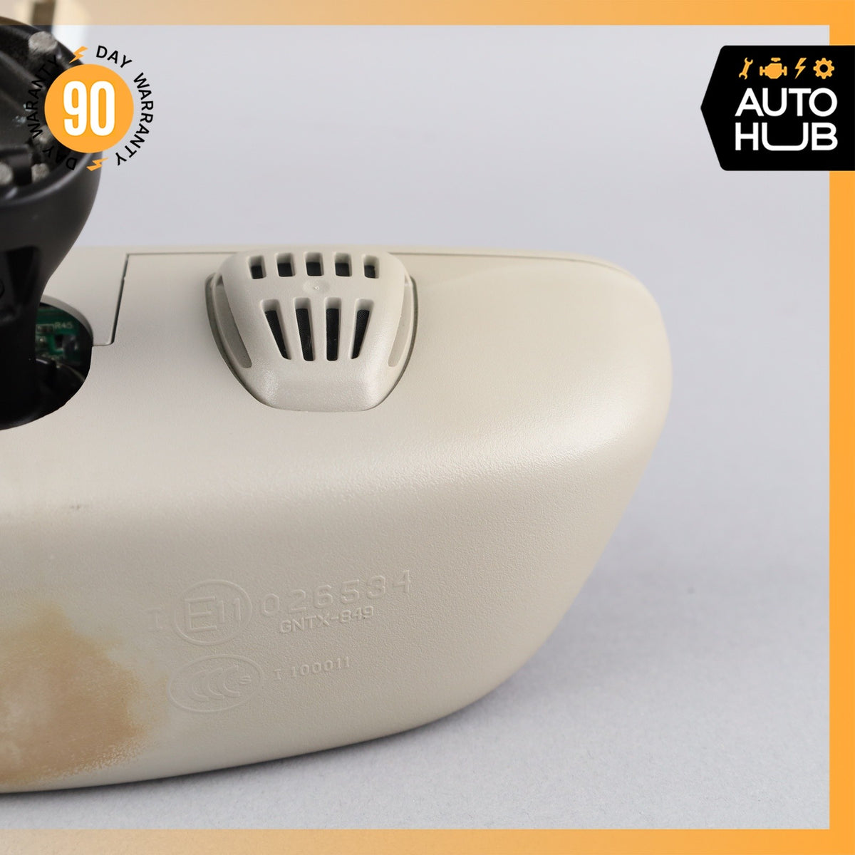 11-13 Mercedes W207 E350 E550 Interior Rear View Mirror Gray 2078103217 OEM - photo 10