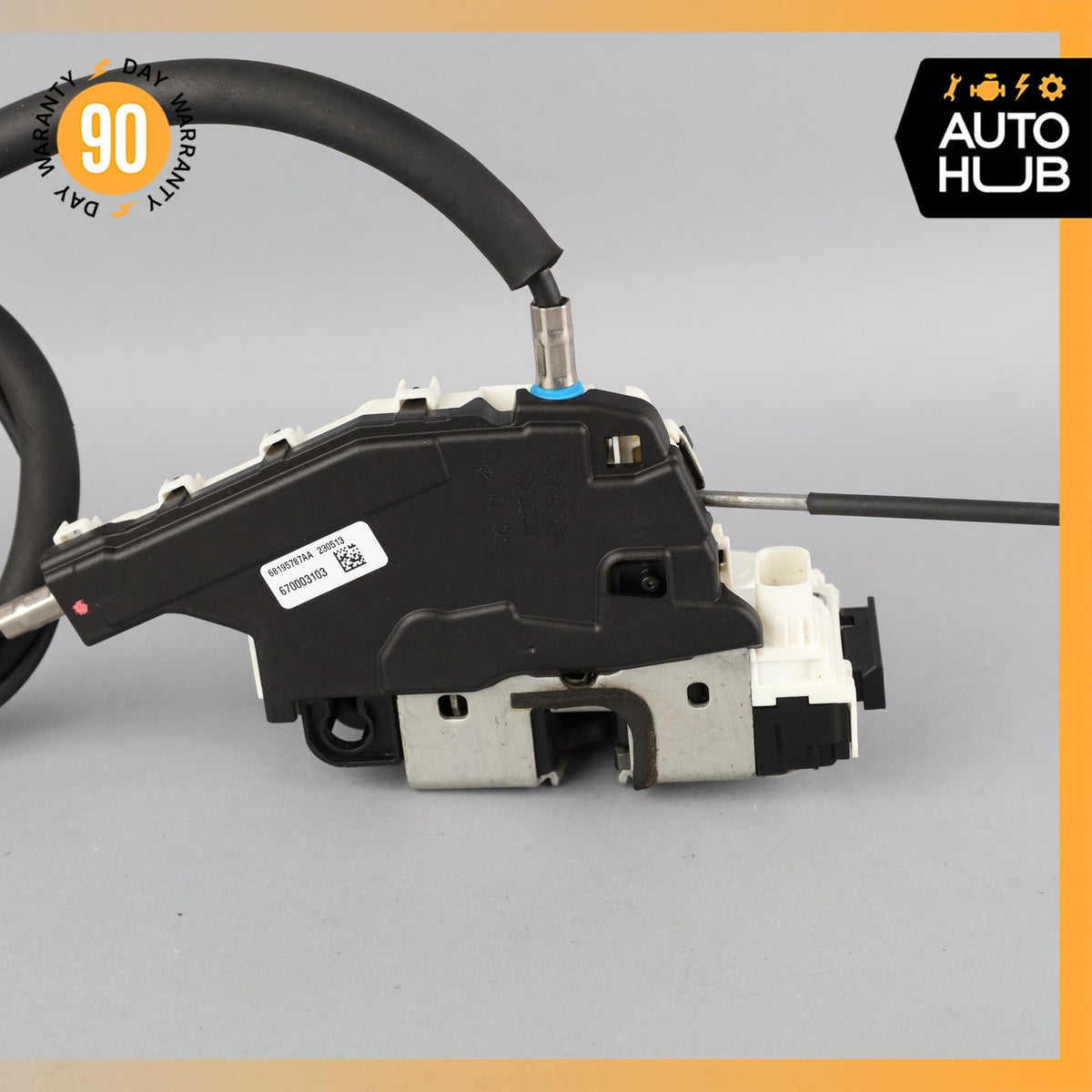Maserati Quattroporte M156 Front Right Side Door Lock Latch Actuator OEM - photo 10