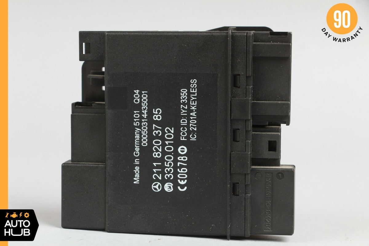 06-11 Mercedes W211 E500 CLS500 Rear Door Keyless Go Control Module OEM - photo 6