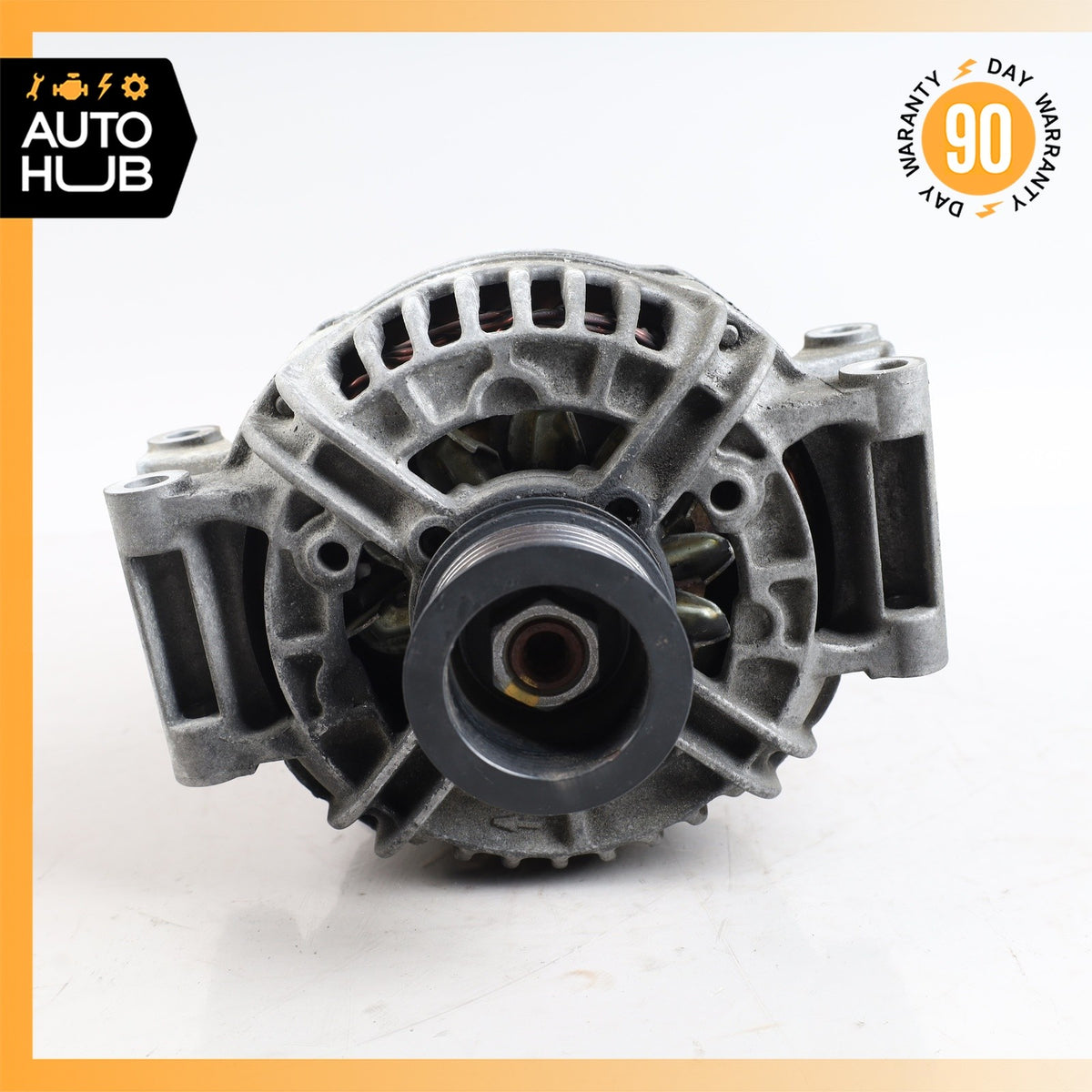 05-11 Mercedes W211 E350 C300 Generator Alternator 150A 2721540002 OEM - photo 3