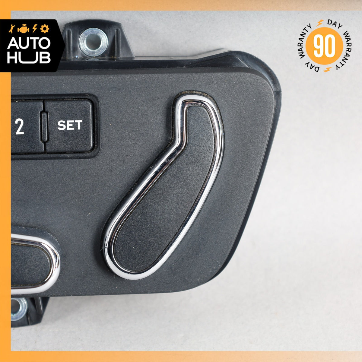 14-18 Bentley Flying Spur Sedan Rear Left Seat Control Memory Switch OEM 40k - photo 6